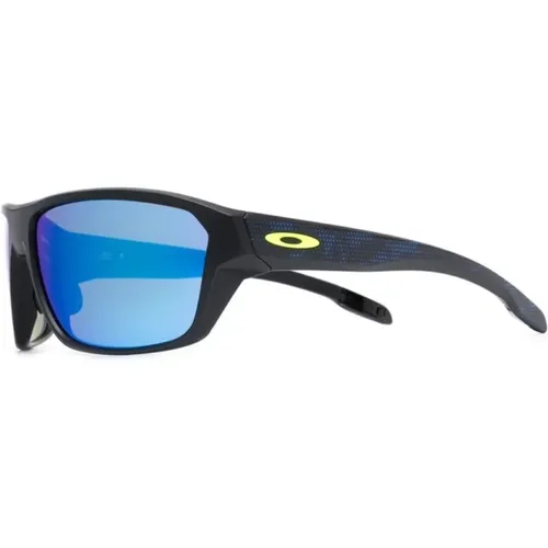 Schwarze Sonnenbrille mit Originalzubehör , Herren, Größe: 64 MM - Oakley - Modalova