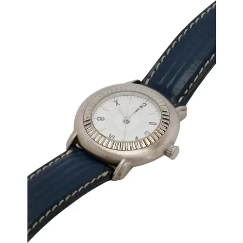 Pre-owned Stainless Steel watches , female, Sizes: ONE SIZE - Yves Saint Laurent Vintage - Modalova