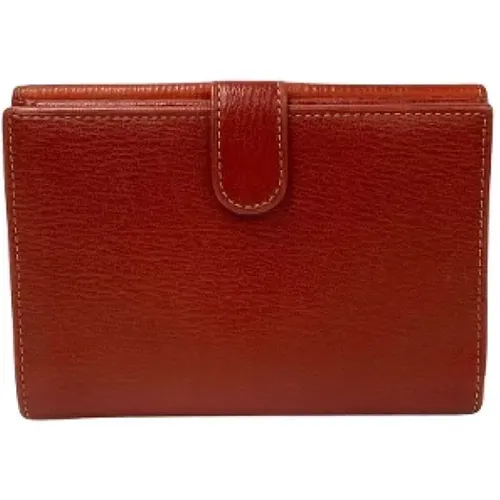 Pre-owned Leather wallets , female, Sizes: ONE SIZE - Loewe Pre-owned - Modalova