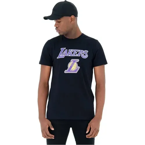 Lakers T-shirt , Herren, Größe: L - new era - Modalova