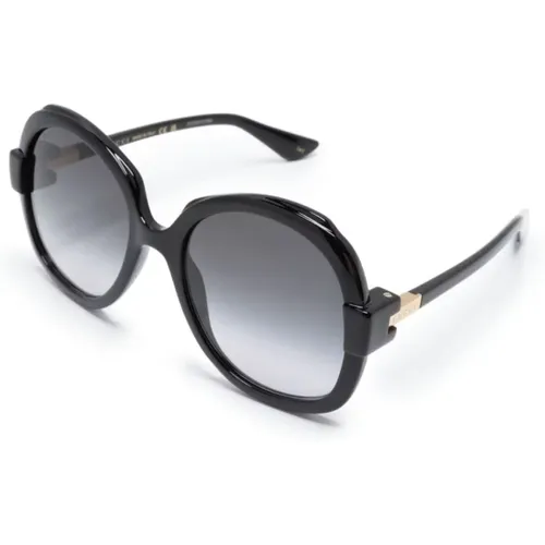 Schwarze Sonnenbrille mit Originalzubehör - Gucci - Modalova