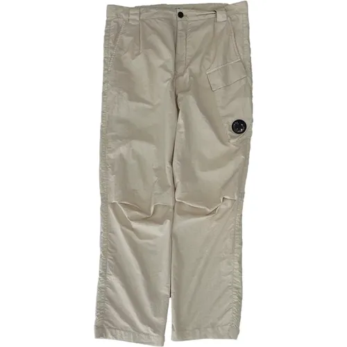 Cropped Trousers , male, Sizes: L, S, XS, XL, M - C.P. Company - Modalova