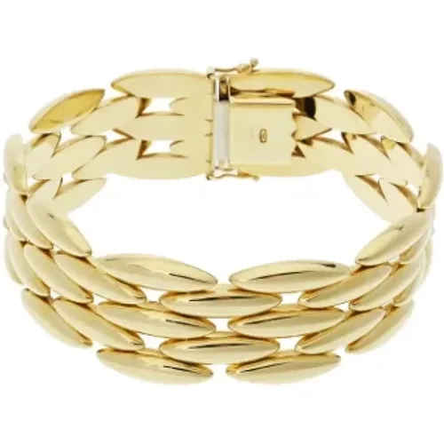 Pre-owned Gold bracelets , female, Sizes: ONE SIZE - Cartier Vintage - Modalova