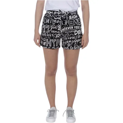 Allover Schwarze Shorts Deha - Deha - Modalova