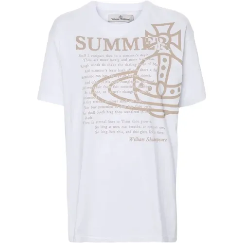 T-Shirts , male, Sizes: 2XL - Vivienne Westwood - Modalova