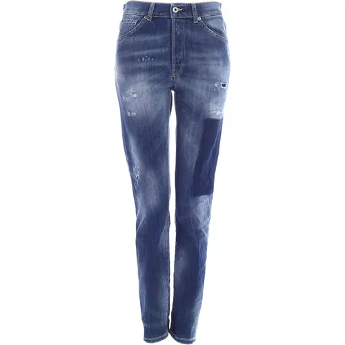 Flattering Skinny Jeans for Fashion-Forward Females , female, Sizes: W24, W28 - Dondup - Modalova