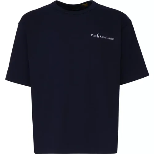 T-shirts and Polos , male, Sizes: S, M, L, XL - Polo Ralph Lauren - Modalova