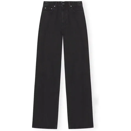 Stretch Denim Andi Jeans , Damen, Größe: W28 - Ganni - Modalova