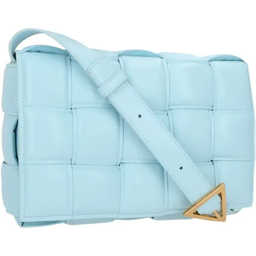 Intrecciato Nappa Shoulder Bag , female, Sizes: ONE SIZE - Bottega Veneta - Modalova