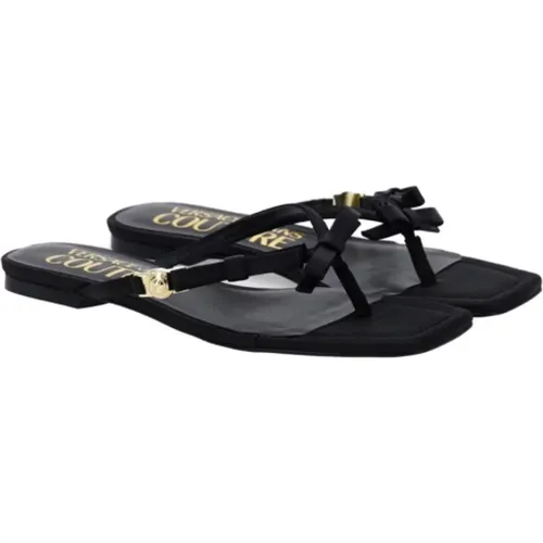 Sandalen , Damen, Größe: 38 EU - Versace Jeans Couture - Modalova