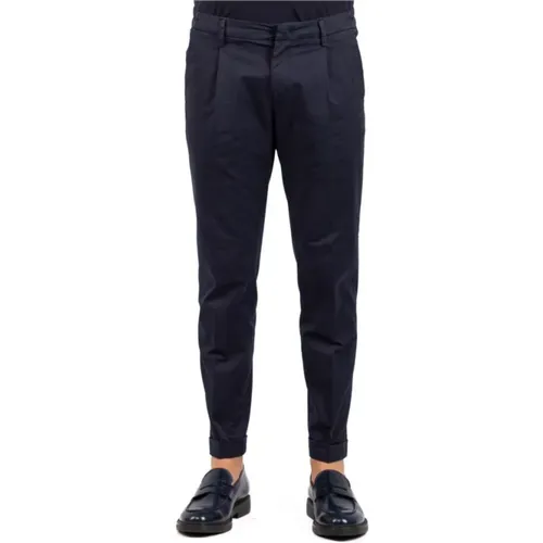 Slim-fit Trousers , male, Sizes: W31, W32, W34, W35, W36, W33 - Fay - Modalova