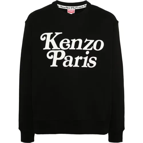 Verdy Paris Logo Sweaters , male, Sizes: M - Kenzo - Modalova