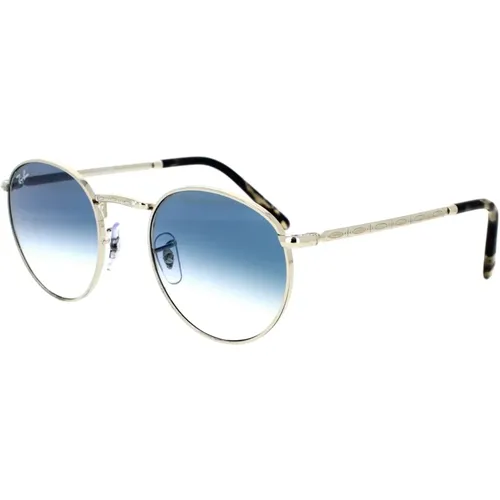 Runde Sonnenbrille Rb3637 Blau Verlauf,RB3637 Sonnenbrille Neu rund polarisiert - Ray-Ban - Modalova