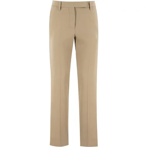 Womens Clothing Trousers Cartone Ss24 , female, Sizes: S, L, XL, 2XS - BRUNELLO CUCINELLI - Modalova