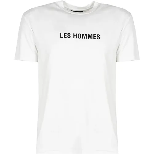 T-Shirts , Herren, Größe: XL - Les Hommes - Modalova