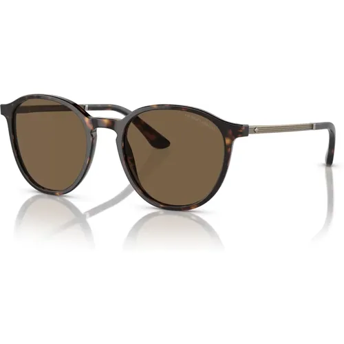Sunglasses AR 8196 , male, Sizes: 51 MM - Giorgio Armani - Modalova