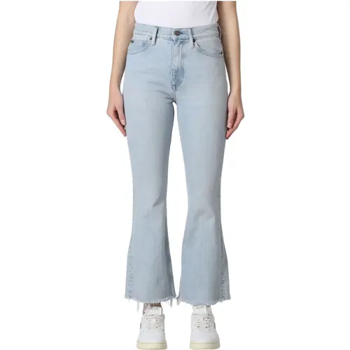Cropped Flared Jeans , female, Sizes: W30, W26, W29 - Polo Ralph Lauren - Modalova