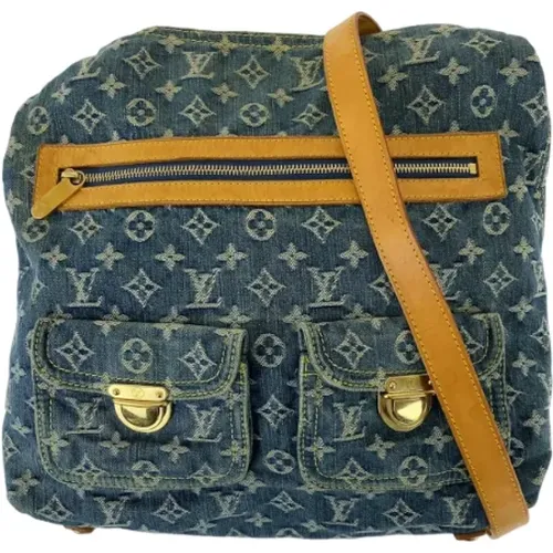 Pre-owned Canvas crossbody-bags , female, Sizes: ONE SIZE - Louis Vuitton Vintage - Modalova