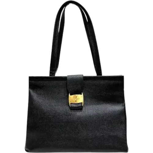 Pre-owned Leder totes - Salvatore Ferragamo Pre-owned - Modalova