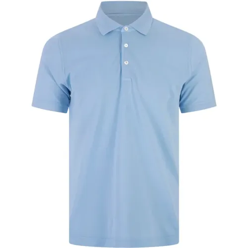 Polo Shirt Short Sleeve , male, Sizes: 4XL, 3XL, M - Fedeli - Modalova