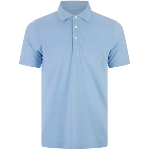 Polo Shirt Short Sleeve , male, Sizes: L, 2XL, 4XL, 3XL, M, XL - Fedeli - Modalova