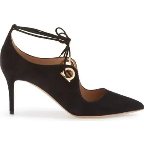 Elegante Decollete Schuhe für Frauen , Damen, Größe: 36 EU - Salvatore Ferragamo - Modalova