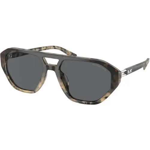 Frame, Dark Gray Lenses , unisex, Sizes: 57 MM - Michael Kors - Modalova