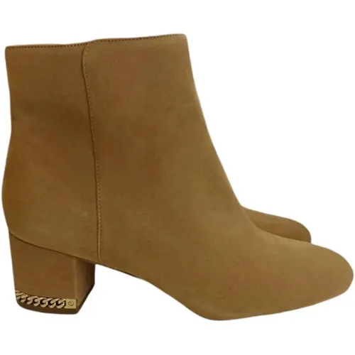 Heeled Boots , female, Sizes: 3 UK, 4 UK, 7 UK, 3 1/2 UK - Michael Kors - Modalova