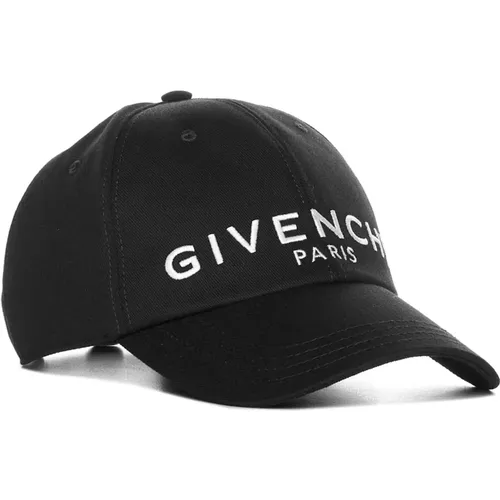 Schwarze Hüte für Stilvolles Aussehen - Givenchy - Modalova