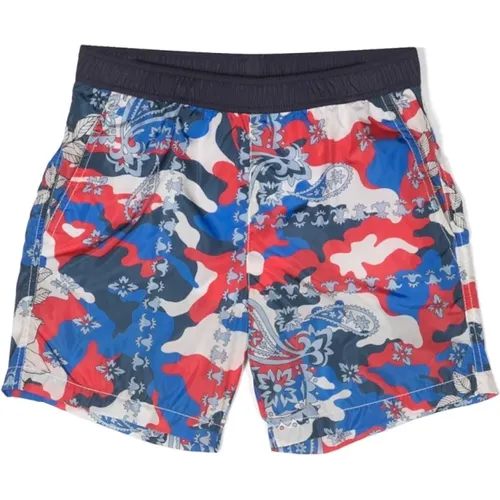 Stylische MultiColour Badehose für Jungen - Moncler - Modalova