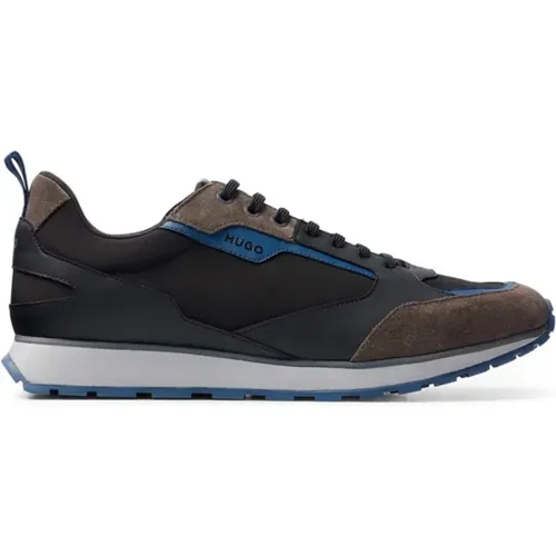 Icelin Runner Sneakers , male, Sizes: 10 UK - Hugo Boss - Modalova