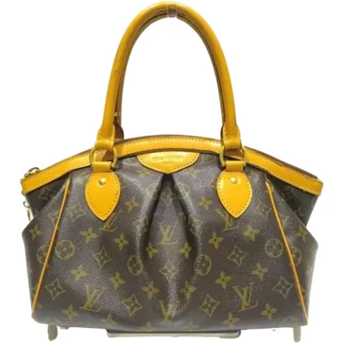 Pre-owned Canvas louis-vuitton-bags , female, Sizes: ONE SIZE - Louis Vuitton Vintage - Modalova