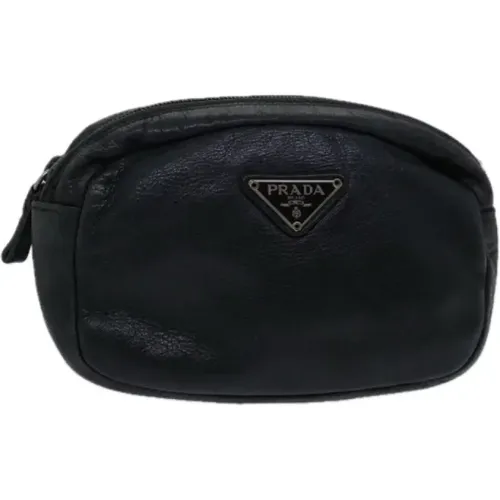 Pre-owned Leder wohnen , Damen, Größe: ONE Size - Prada Vintage - Modalova