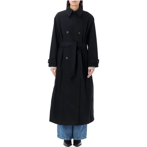 Louise Trench Coat , female, Sizes: XS, 2XS - A.p.c. - Modalova