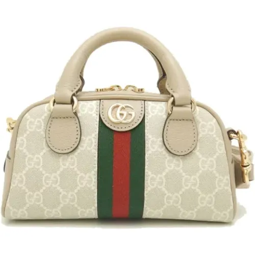 Pre-owned Canvas gucci-bags , female, Sizes: ONE SIZE - Gucci Vintage - Modalova