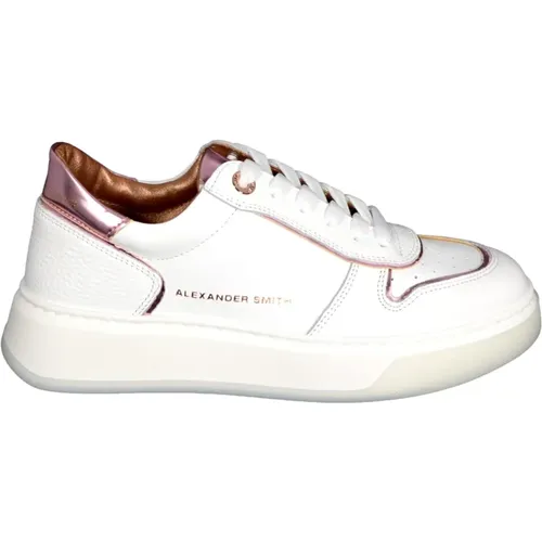Rose Sneakers - Harrow WRS 1651 , female, Sizes: 8 UK, 2 UK, 7 UK, 6 UK, 4 UK, 5 UK, 3 UK - Alexander Smith - Modalova
