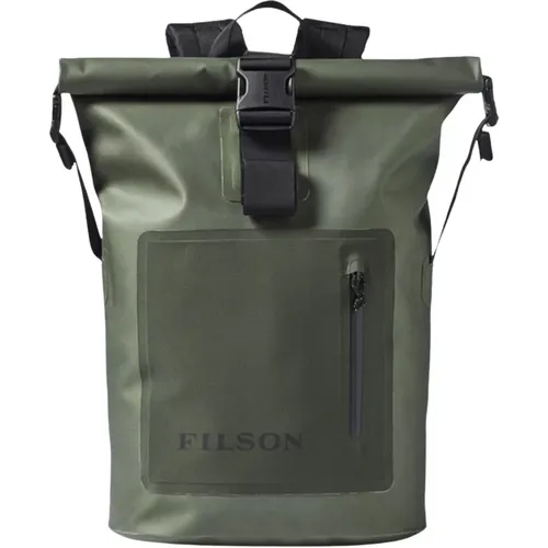 Flame Waterproof Outdoor Adventure Backpack , unisex, Sizes: ONE SIZE - Filson - Modalova