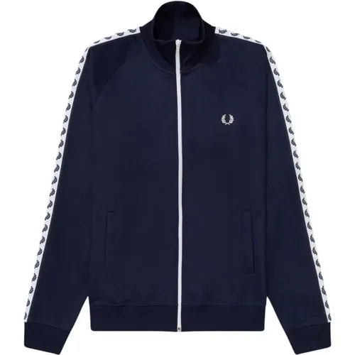 Retro Taped Track Jacket Fred Perry - Fred Perry - Modalova