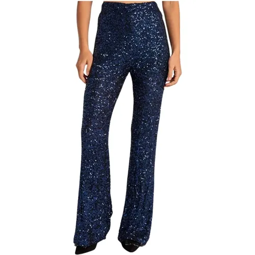 Sequined trousers , female, Sizes: L, S, M - Alma en Pena - Modalova