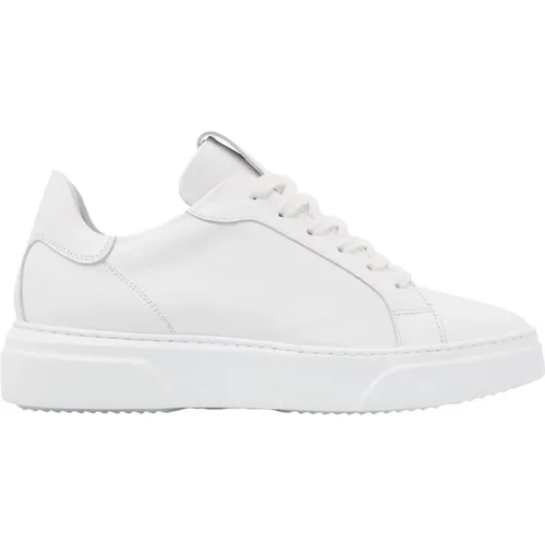 Juno Uni Sneakers Weiß , Damen, Größe: 41 EU - Via Vai - Modalova