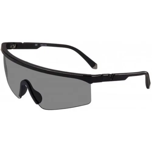 Sonnenbrille Lewis 07 Schwarz Graue Gläser - Police - Modalova