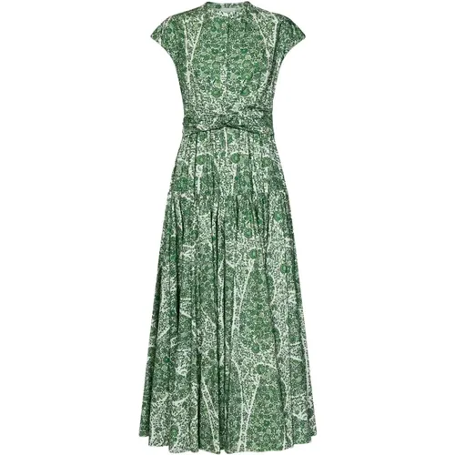 Women's Clothing Dress Green Ss24 , female, Sizes: M, S - Giambattista Valli - Modalova