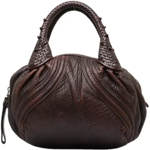 Pre-owned Leather handbags , female, Sizes: ONE SIZE - Fendi Vintage - Modalova