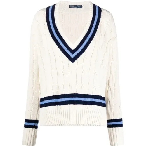 Twisted Knit Sweater , female, Sizes: XL, L - Ralph Lauren - Modalova