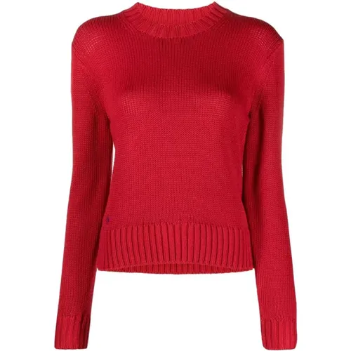 Long sleeve pullover , female, Sizes: XL, L - Ralph Lauren - Modalova