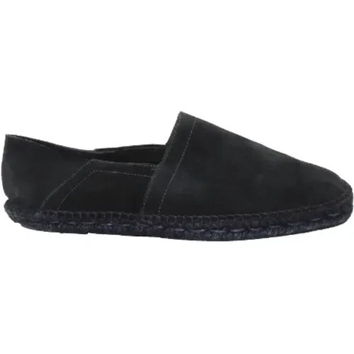 Pre-owned Suede flats , male, Sizes: 10 1/2 UK - Tom Ford Pre-owned - Modalova