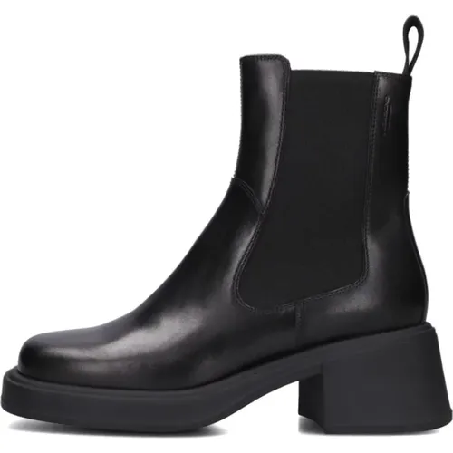 Stylish Chelsea Boots Dorah 5642 , female, Sizes: 5 UK, 7 UK, 6 UK, 4 UK, 8 UK - Vagabond Shoemakers - Modalova