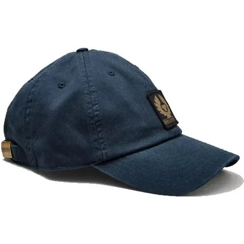 Phoenix Logo Cap Navy , unisex, Sizes: ONE SIZE - Belstaff - Modalova