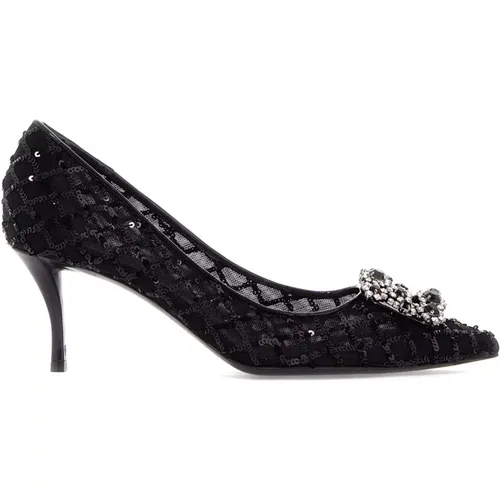 Kristallblume Mesh Pumps - Roger Vivier - Modalova