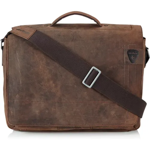 Messenger Bag BriefBag Richmond Dark - Strellson - Modalova